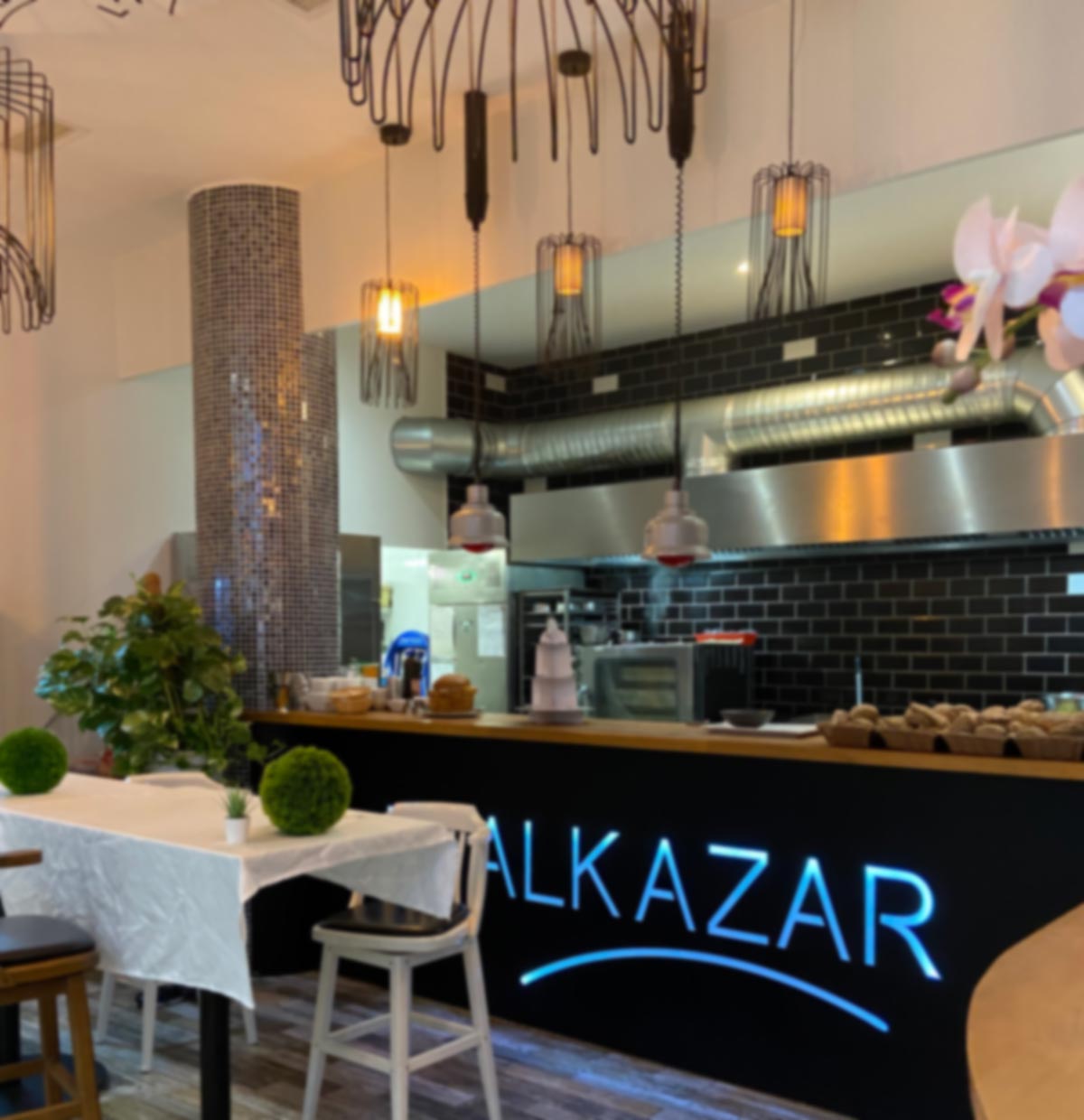 Restaurant L'Alkazar à Lattes